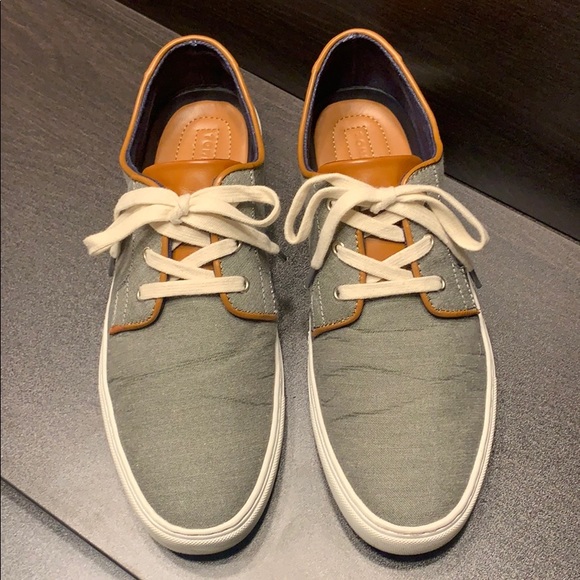 Tommy Hilfiger Heathered Gray Sneakers - Picture 5 of 7